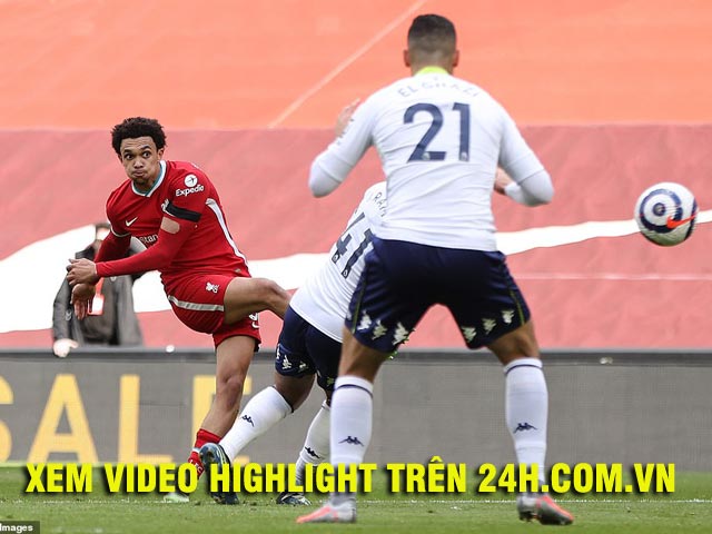 Video Liverpool - Aston Villa: Vỡ òa phút bù giờ, ngược dòng gay cấn