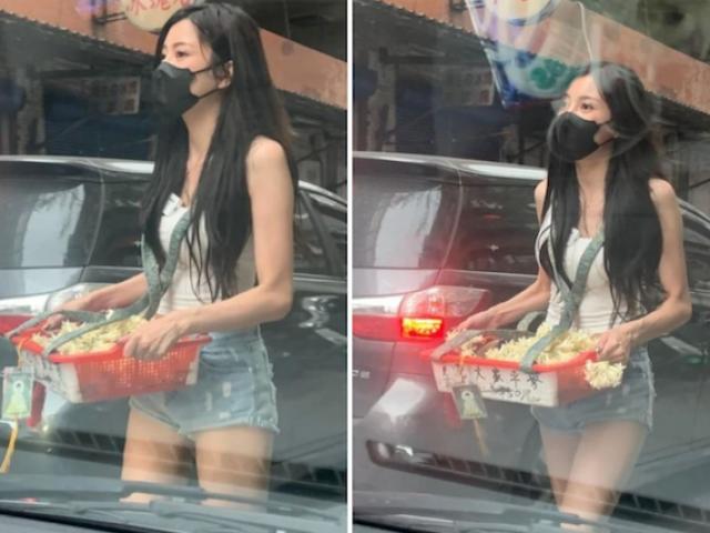 Nữ streamer xinh đẹp bỗng chốc ”nổi như cồn” sau loạt ảnh bán hoa dạo trên đường phố