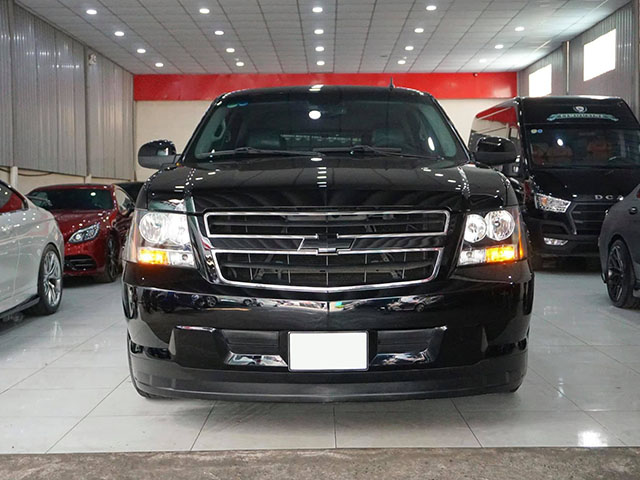 SUV cỡ lớn Chevrolet Tahoe sử dụng hơn 8 năm rao bán giá khủng
