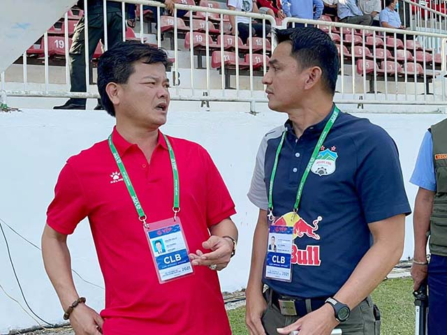 HAGL dẫn trước Nam Định 3 bàn, HLV Kiatisak vẫn chưa dám cười