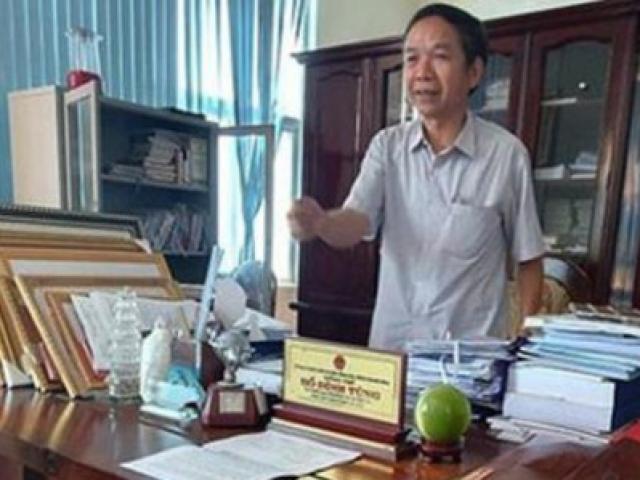 Bắt Phó chủ tịch HĐND thị xã Nghi Sơn