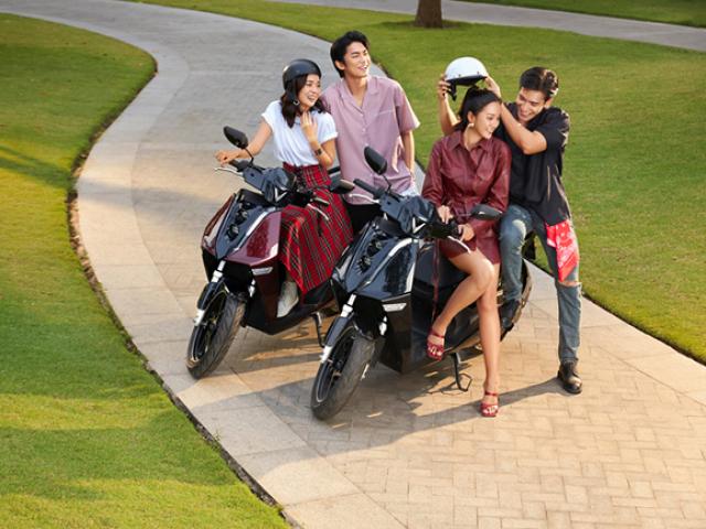VinFast Theon - Xe máy điện mang bản lĩnh dẫn đầu