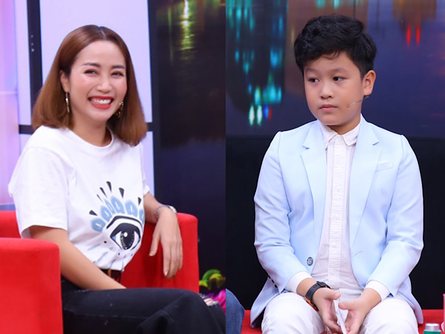 MC Ốc Thanh Vân bật cười khi cậu bé 9 tuổi đòi “phạt roi” ba khi ba hút thuốc