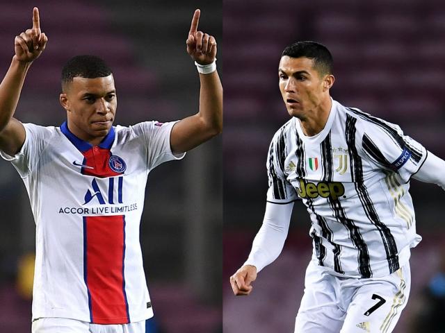 PSG có mưu cao đón Ronaldo thay Mbappe, đổi 2 sao bự tới Juventus