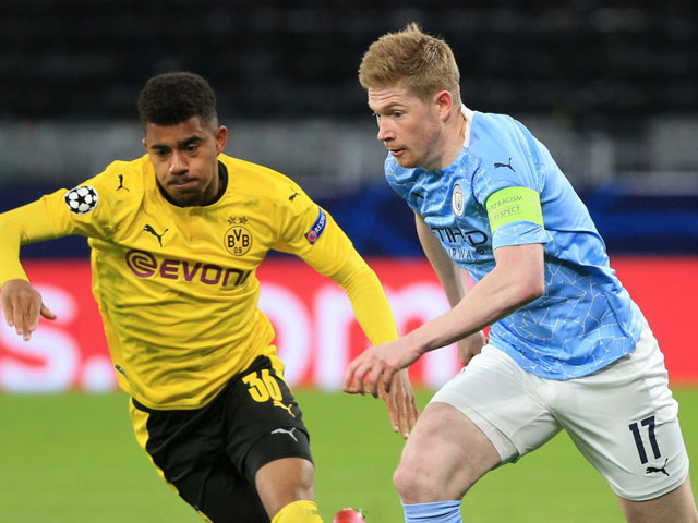 Kết quả bóng đá Cúp C1, Dortmund - Man City: Bước ngoặt 11m, ngược dòng kịch tính