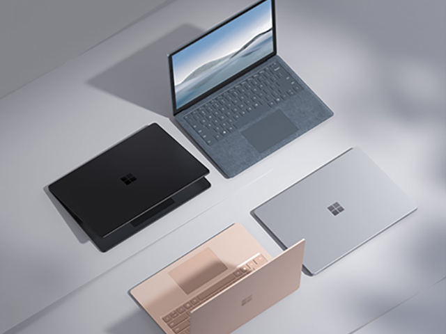 Ra mắt laptop Microsoft Surface 4 với chip cực khỏe, giá từ 23 triệu