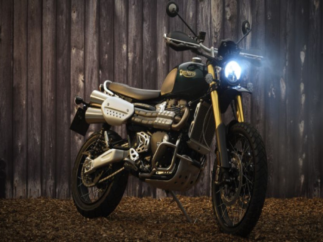 Dòng 2021 Triumph Scrambler 1200 có 3 tân binh, toàn hàng xịn sò