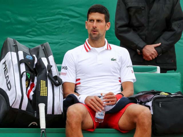 Djokovic thua choáng váng ở vòng 3 Monte Carlo, bất ngờ đổ lỗi cho thời tiết