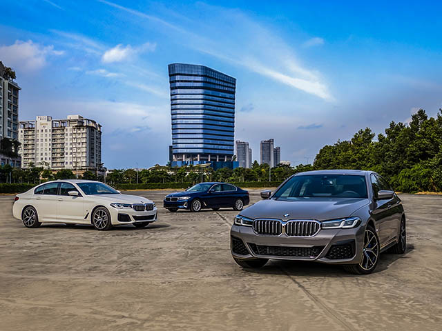BMW 5-Series phiên bản nâng cấp ra mắt thị trường Việt, giá bán từ 2,5 tỷ đồng