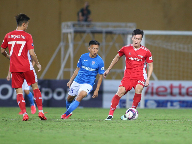 Trực tiếp bóng đá Viettel FC - Quảng Ninh: Bàn thắng thứ 2 cho Viettel