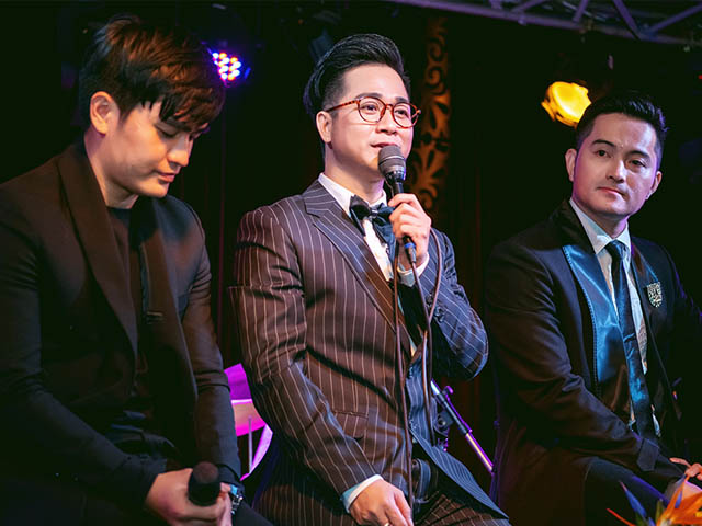Nhóm nhạc đình đám D&D tái hợp sau 17 năm, hát tưởng nhớ cố ca sĩ Vân Quang Long
