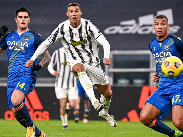 Trực tiếp bóng đá Atalanta - Juventus: ”Bà đầm già” đón tin dữ từ Ronaldo