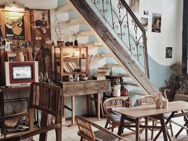 Hà Nội phố: Hai quán cà phê vintage ngập tràn góc sống ảo ”chất lừ”, bạn ”check in” chưa?