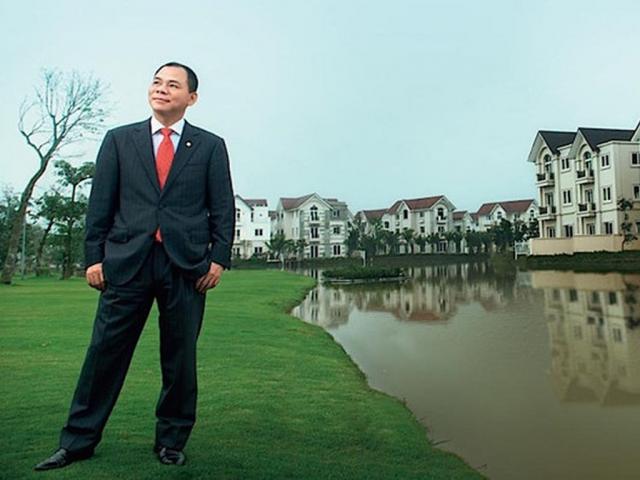 Tỷ phú Phạm Nhật Vượng mang ”con cưng” đi chào hàng ở sân chơi quốc tế