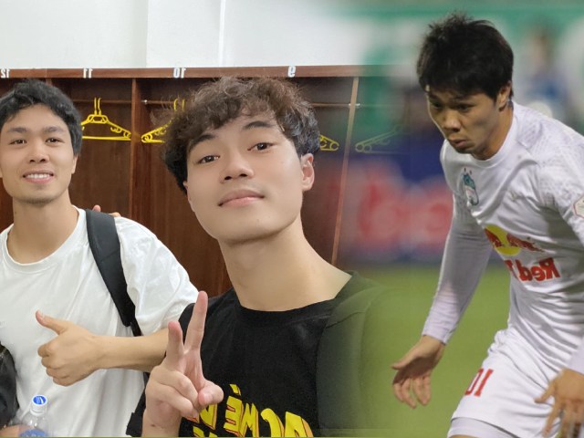 HAGL hạ đẹp Hà Nội FC, Công Phượng bị Văn Toàn ”chọc” đá kiểu West Tham
