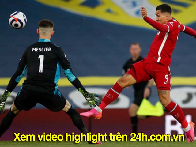 Video Leeds - Liverpool: Đôi công ngang ngửa, bước ngoặt phút 87