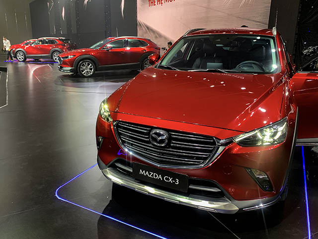 Mazda CX-3 và CX-30 ra mắt thị trường Việt, giá từ 629 và 839 triệu đồng