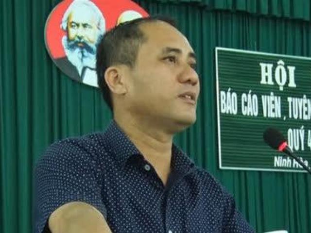 Nóng: Bí thư phường ở Khánh Hòa bị đâm tử vong