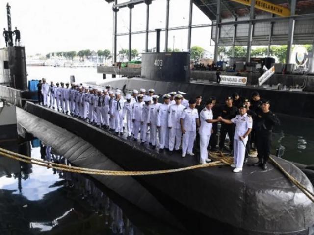 Điều tồi tệ nhất có thể xảy đến với tàu ngầm Indonesia chở 53 người mất tích