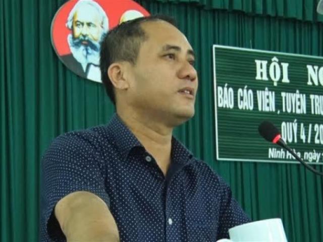 Bí thư phường ở Khánh Hòa bị đâm chết: Tạm giữ nghi phạm là cán bộ công an
