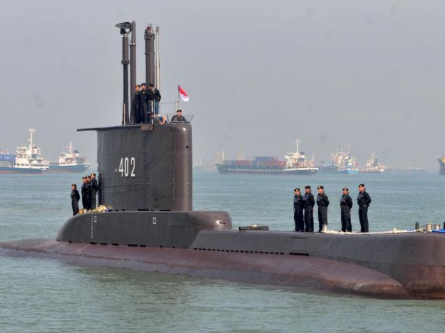 Indonesia thông báo tin xấu về tàu ngầm chở 53 người mất tích dưới biển