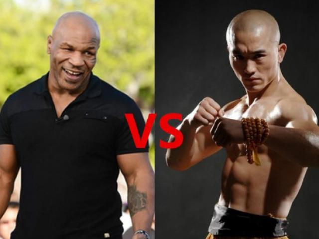 Yi Long chưa đấu “Vua Thái Cực”, muốn dùng võ Thiếu Lâm hạ Mike Tyson