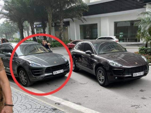 Truy tìm tài xế lái chiếc xe Porsche “sinh đôi” trùng biển số ở Hà Nội