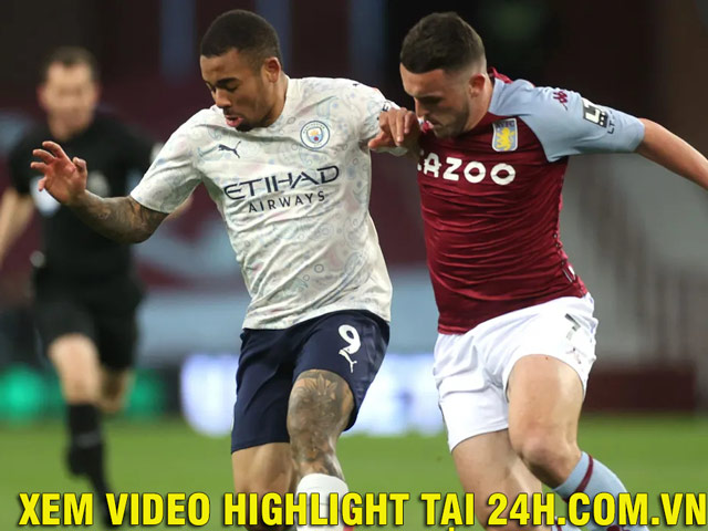 Trực tiếp bóng đá Aston Villa - Man City: Nỗ lực không thành (Hết giờ)
