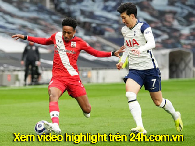 Video Tottenham - Southampton: Cô lập hàng công, mở điểm đẳng cấp (H1)