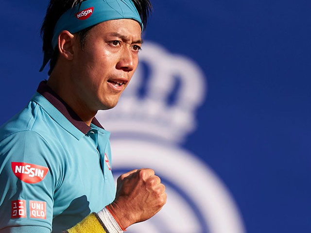 Nóng tennis Barcelona Open: Nishikori thắng sau 3 set, đặt vé đấu Nadal