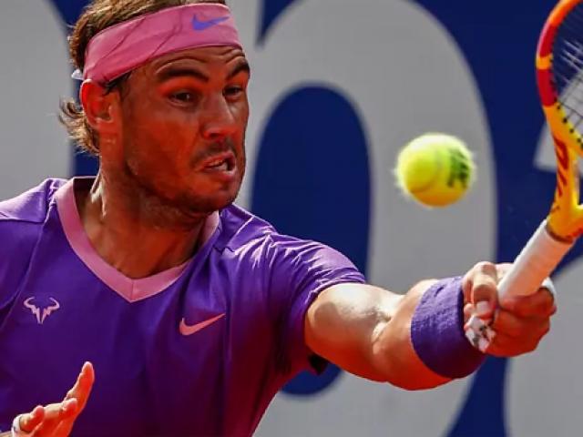 Nadal lập kỷ lục ở Barcelona Open, cẩn thận đối thủ ở tứ kết đang ”vận hên”