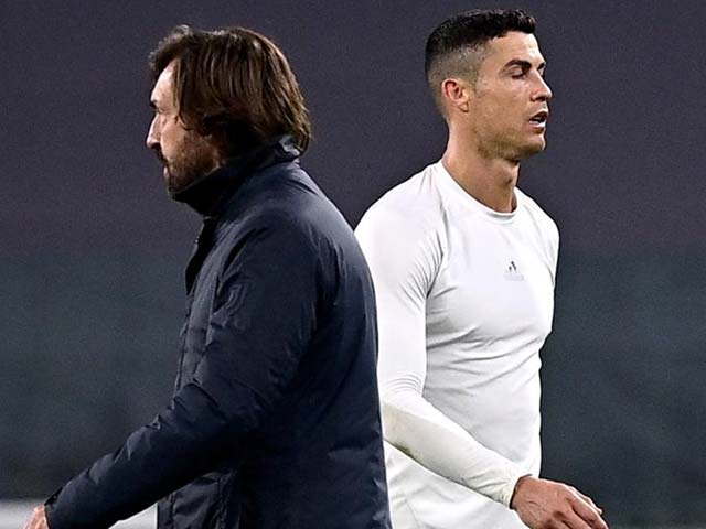 Ronaldo “sợ bóng” khi đứng hàng rào chống đá phạt, Pirlo sắp ra phán quyết