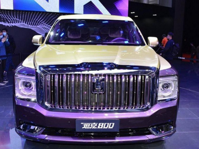 Mẫu SUV mới của Trung Quốc có ngoại hình như Rolls-Royce Cullinan