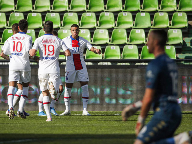Video Metz - PSG: Mbappe bùng nổ 2 bàn, đánh chiếm ngôi đầu