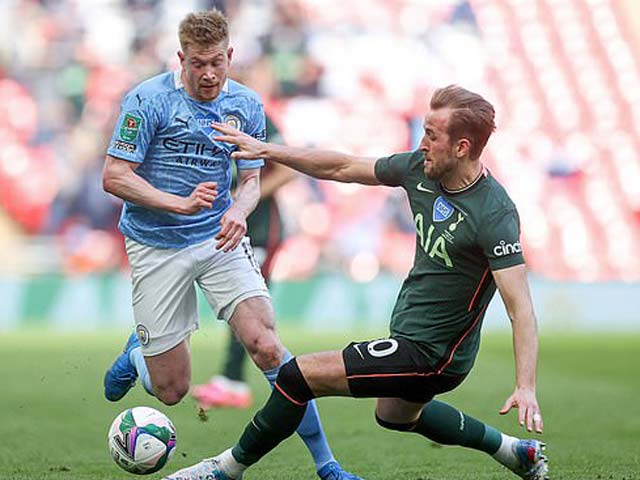 Video Man City - Tottenham: Tấn công rát mặt, khác biệt phút 82 (Chung kết Cúp Liên đoàn)