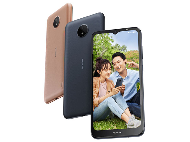 Điện thoại giá rẻ Nokia C20 cập bến thị trường Việt