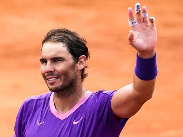 Bảng xếp hạng tennis 26/4: Nadal vượt Medvedev, “phả hơi nóng” Djokovic