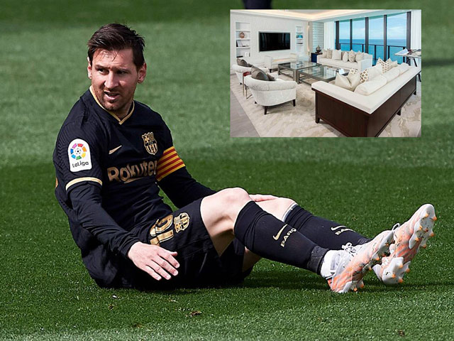 Messi báo tin vui cho chủ tịch Beckham: Mua siêu biệt thự 5 triệu bảng ở Mỹ