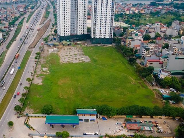 Dự án bến xe 118 tỷ ở Hà Nội sau 5 năm vẫn “đắp chiếu”, cỏ mọc xanh rì