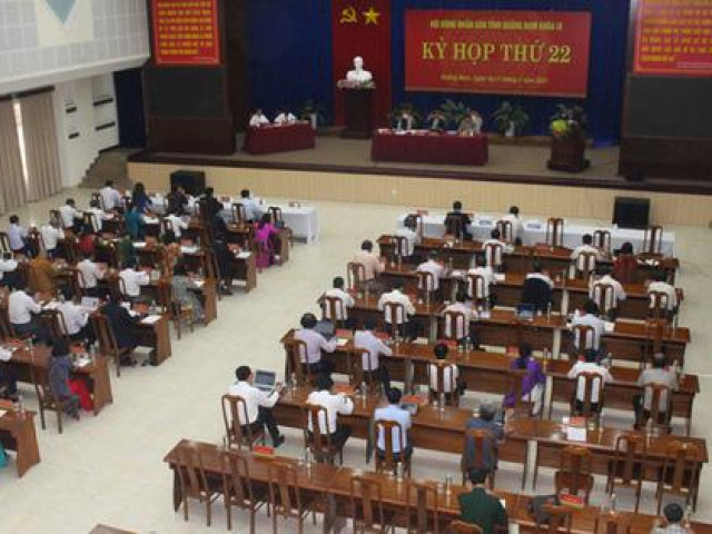 Quảng Nam: Người trẻ nhất ứng cử đại biểu HĐND tỉnh năm nay 26 tuổi