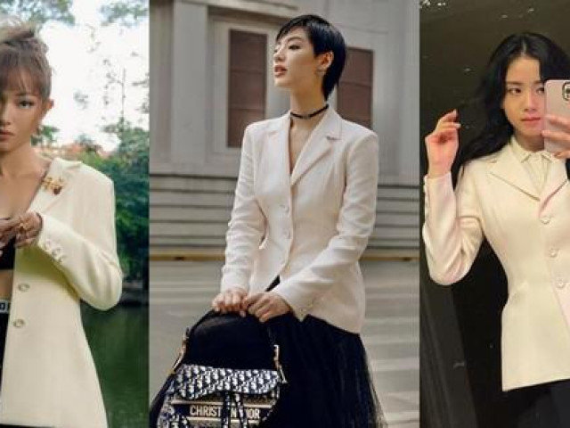 Cùng mặc áo Dior, Khánh Linh và Châu Bùi mix đồ cao tay hơn đại sứ thương hiệu Jisoo