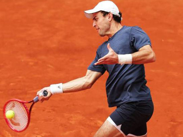 Clip SAO từng thắng Djokovic khiến đối thủ ”tối tăm mặt mũi” ở Madrid Open