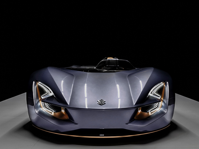 Suzuki ra mắt xe ý tưởng sử dụng động cơ điện hiệu suất cao
