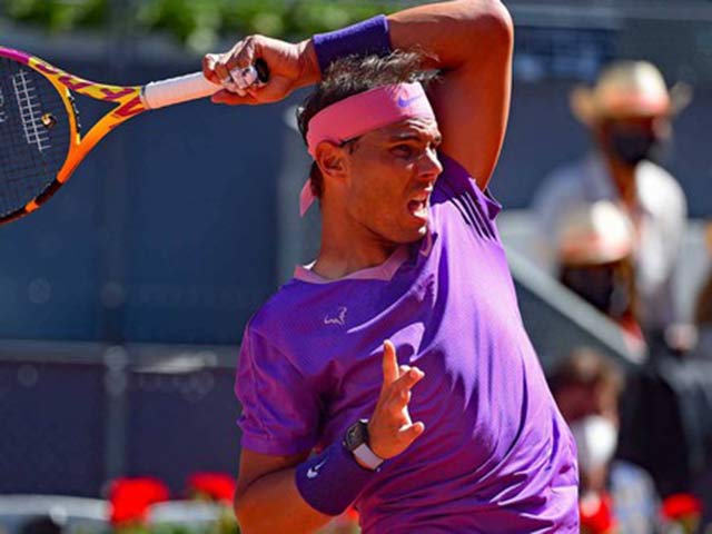 Trực tiếp tennis Madrid Open ngày 5: Nadal gặp đàn em, Medvedev & Zverev coi chừng cú sốc