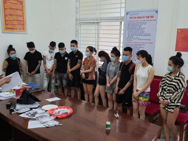 Giữa đại dịch COVID-19, nhóm thanh niên tại Đà Nẵng đến khách sạn mở “tiệc ma túy”