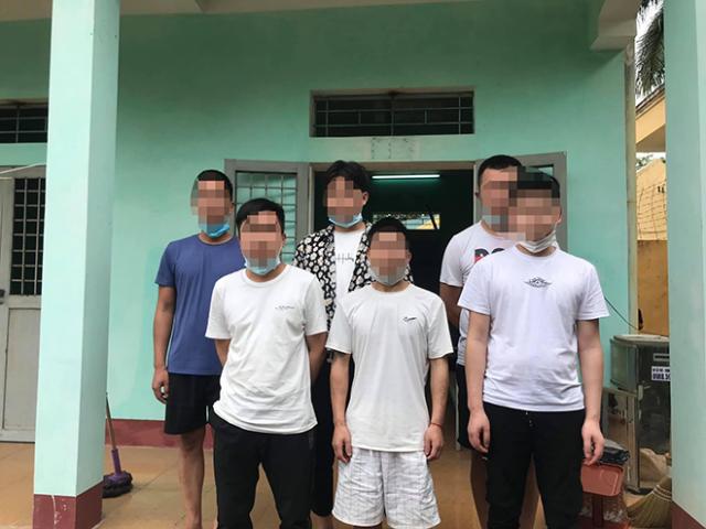Trong một đêm, phát hiện 14 người Trung Quốc nhập cảnh trái phép ở Tuyên Quang