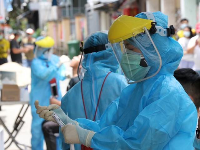 Hà Nội ghi nhận 2 trường hợp dương tính với SARS-CoV-2, liên quan đến “chùm ca bệnh” ở Thường Tín