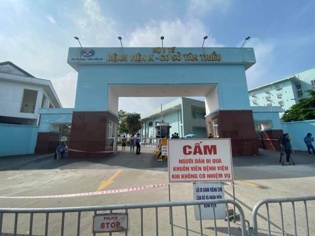 Hà Nội ghi nhận 9 trường hợp dương tính với SARS-CoV-2, trong đó 1 người ở chung cư
