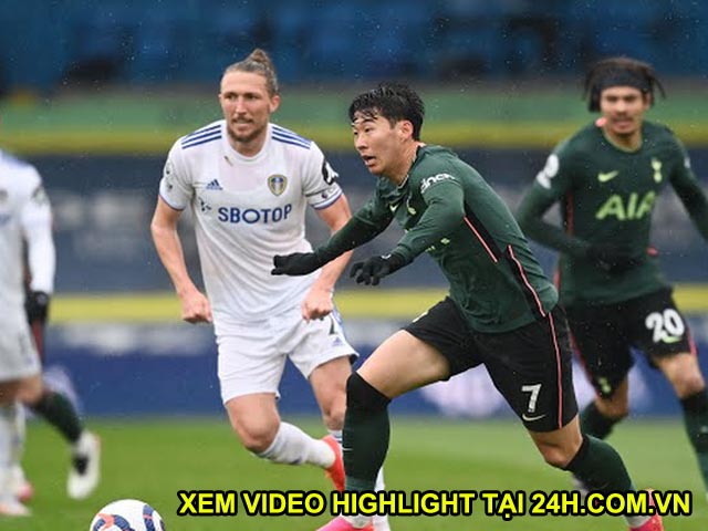 Video Leeds United - Tottenham: Son Heung Min ”nổ súng”, bữa tiệc 4 bàn mãn nhãn