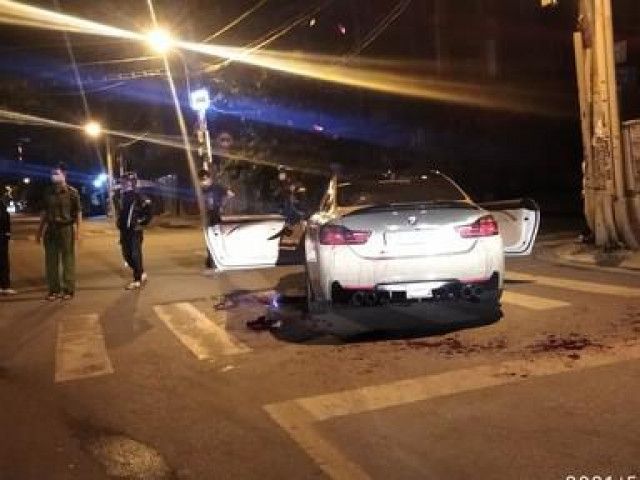 Vụ 2 người bị chém vì tiếng pô xe BMW nổ to: Truy xét 4 đối tượng liên quan